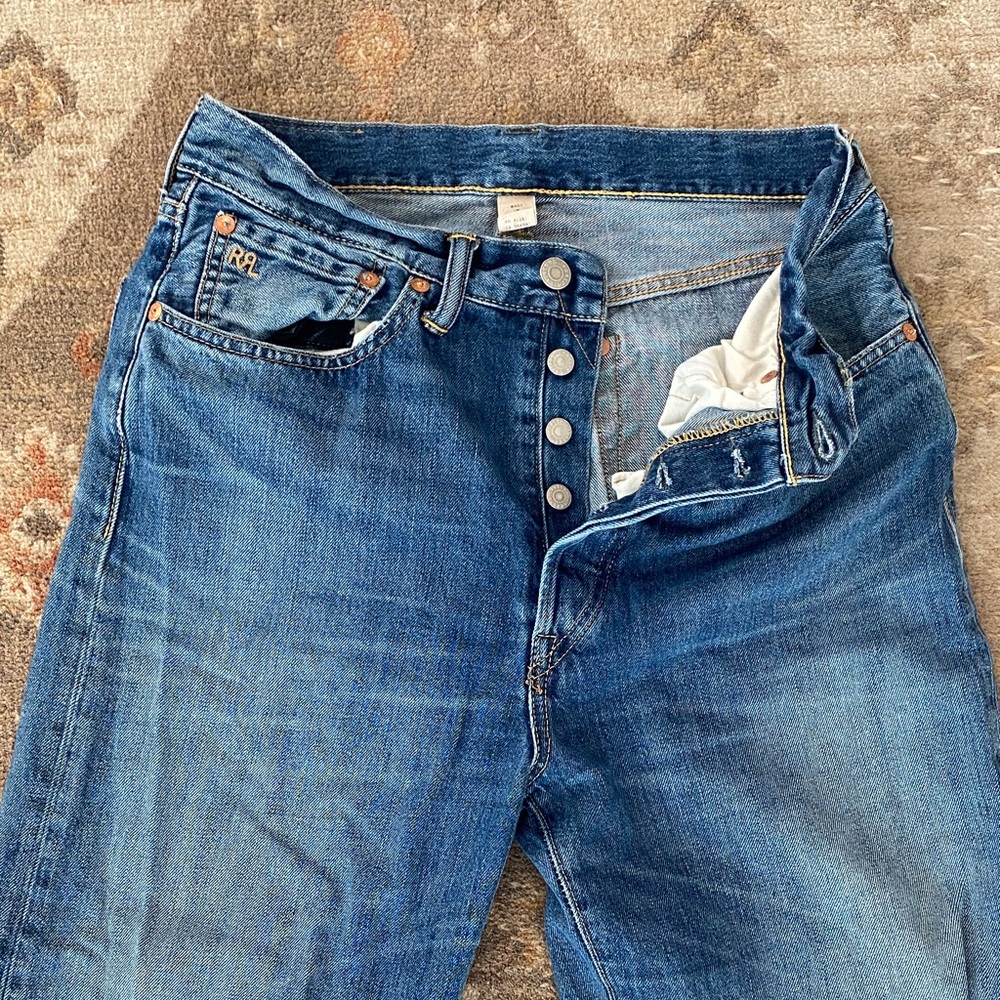 Ralph Lauren Double RL Women’s High Boy Fit Jeans